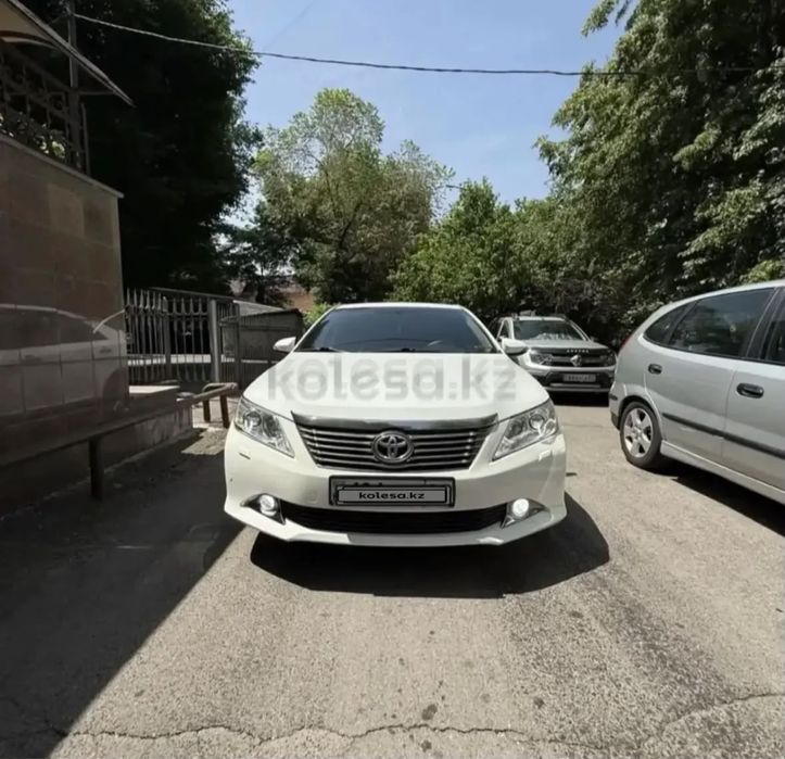 Тайота камри 50 продам
