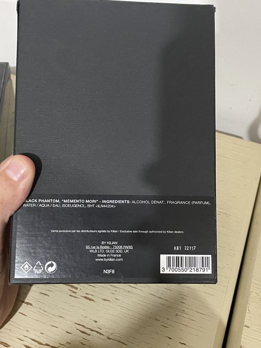 Kilian Black Phantom 50мл