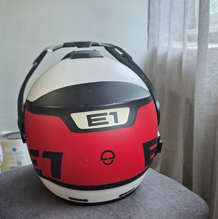 Casca moto Schuberth E1 cu intercom Sena SC10U, marimea L