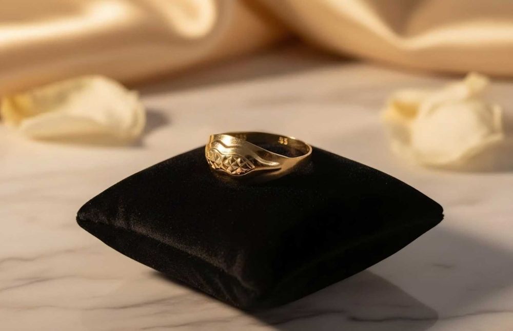 Златен пръстен 14к