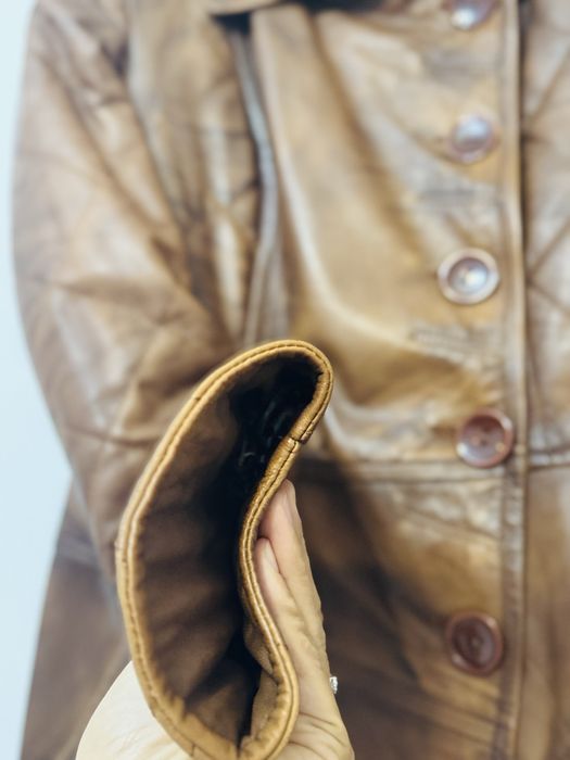 Кожаная куртка Carloff Carmani