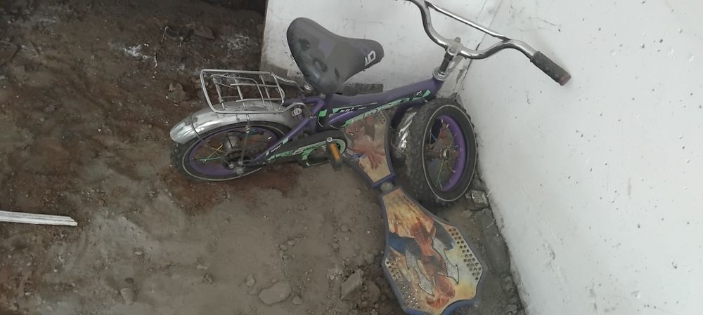 Детский велосипед 2000тг