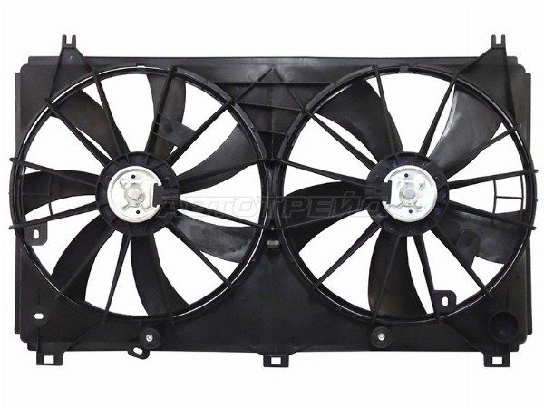 Диффузор радиатора в сборе  Toyota Mark x