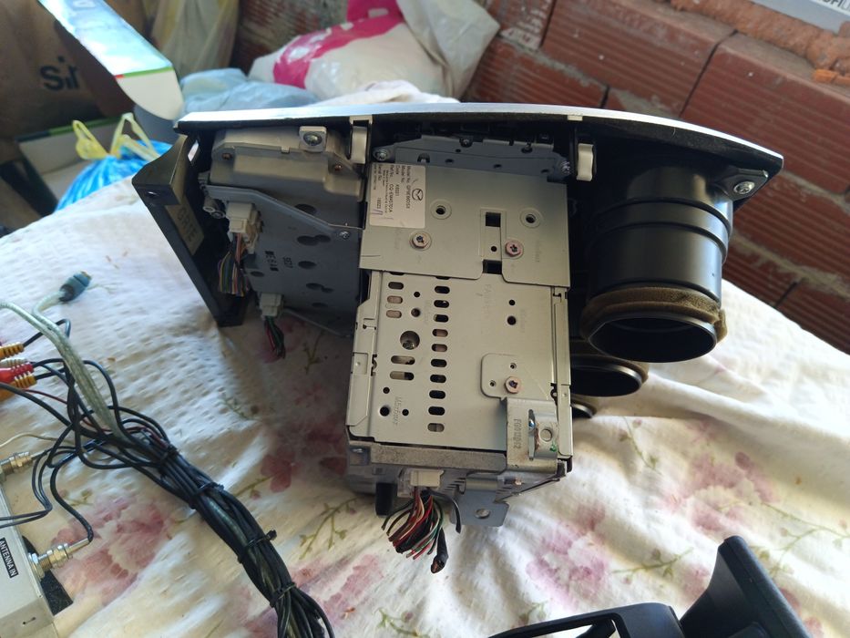 Части мазда 6 дизел