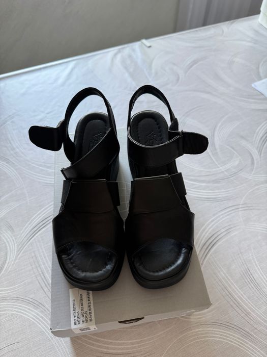 Дамски сандали естествена кожа 37 номер