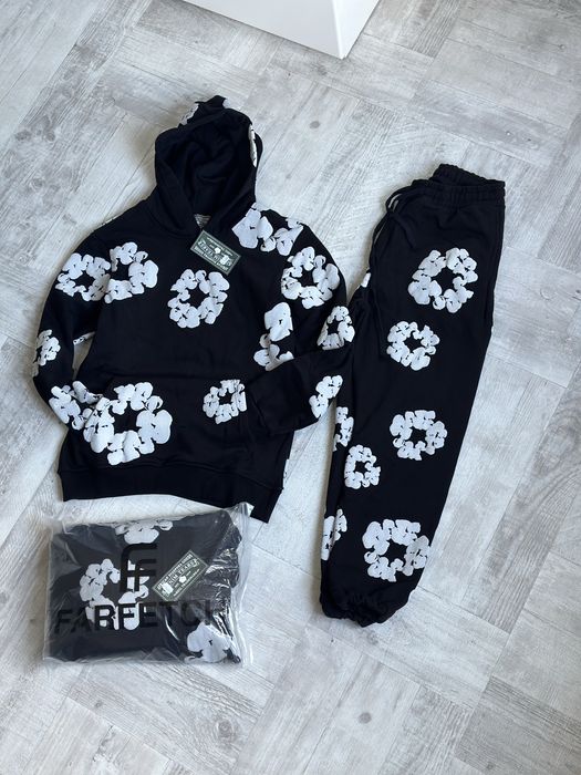 Trening Denim Tears off white syna trapstar essentials