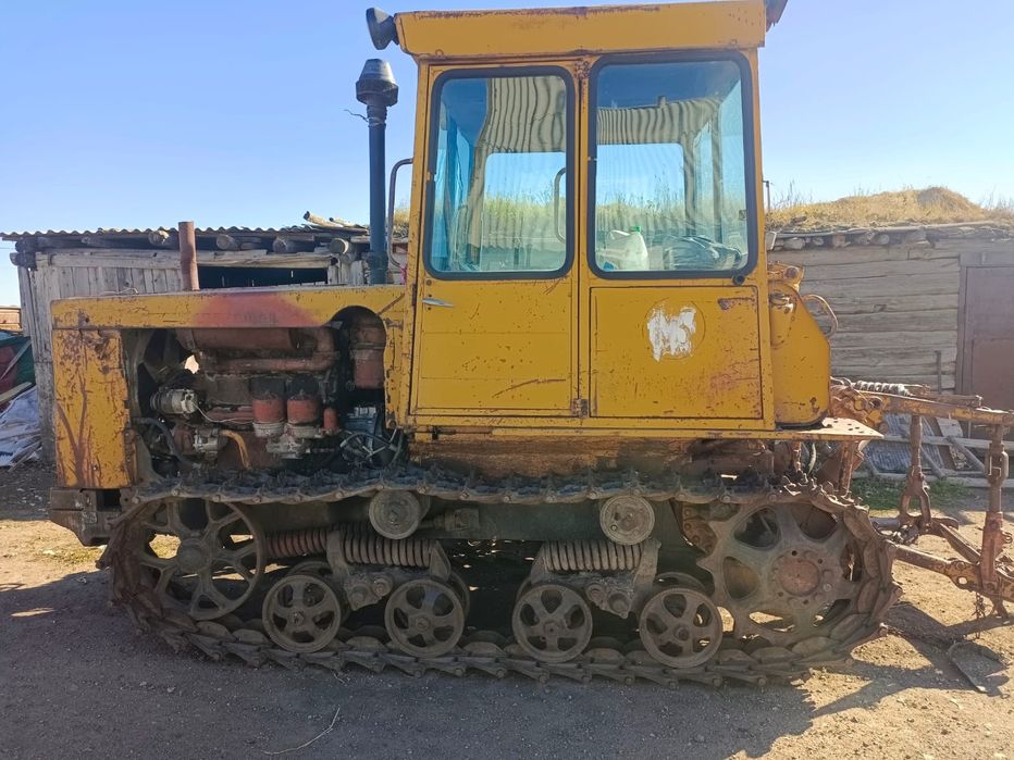 Дт 75 спецтехника