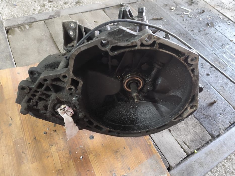 КПП Опель Аскона 4х ступка