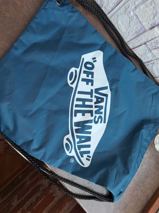 мешка,раница Vans-тъмно синя торба,текстилна чанта,ванс
