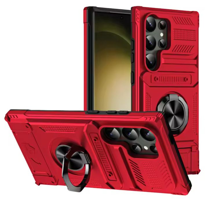 Samsung S23+ case - 3бр