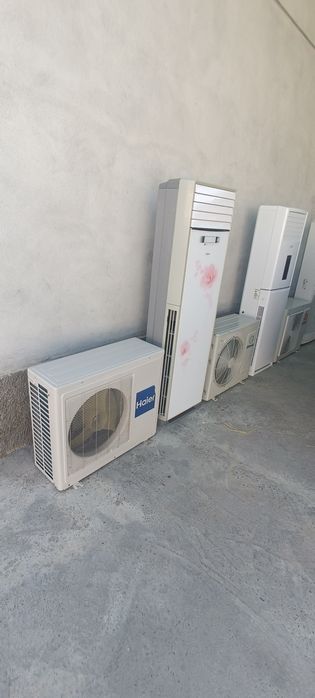 Хар хил турдаги кондиционер бор.