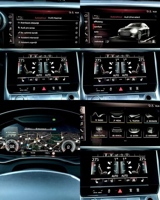 Audi a6 c8 model S line 286 cp