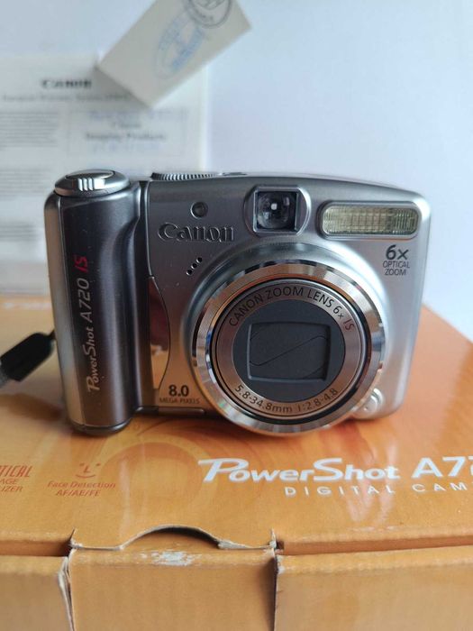 Фотоапарат Canon PowerShot A720 IS