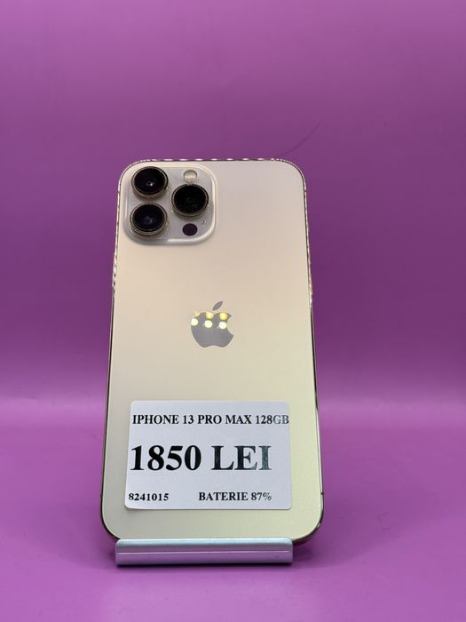 Iphone 13 Pro Max 128gb•Amanet Matei Crangasi•8241
