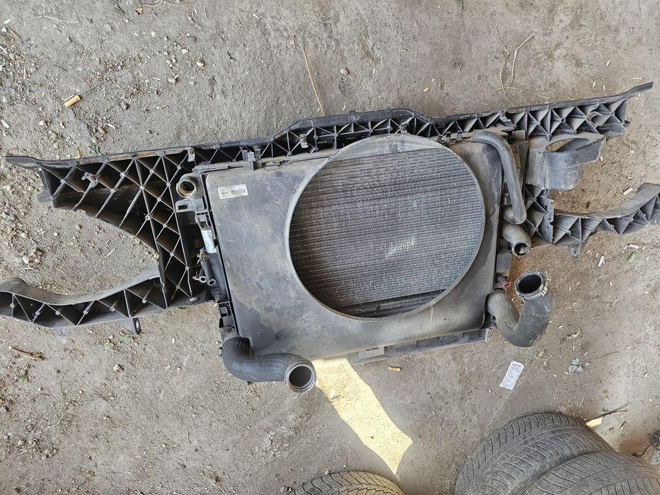 Radiator racire interculer Tragar Mercedes vito 2.2 E3