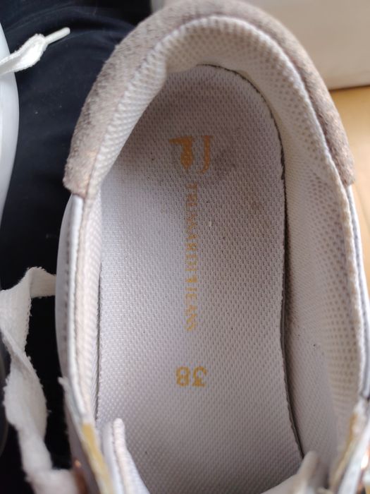 Trussardi 38 piele