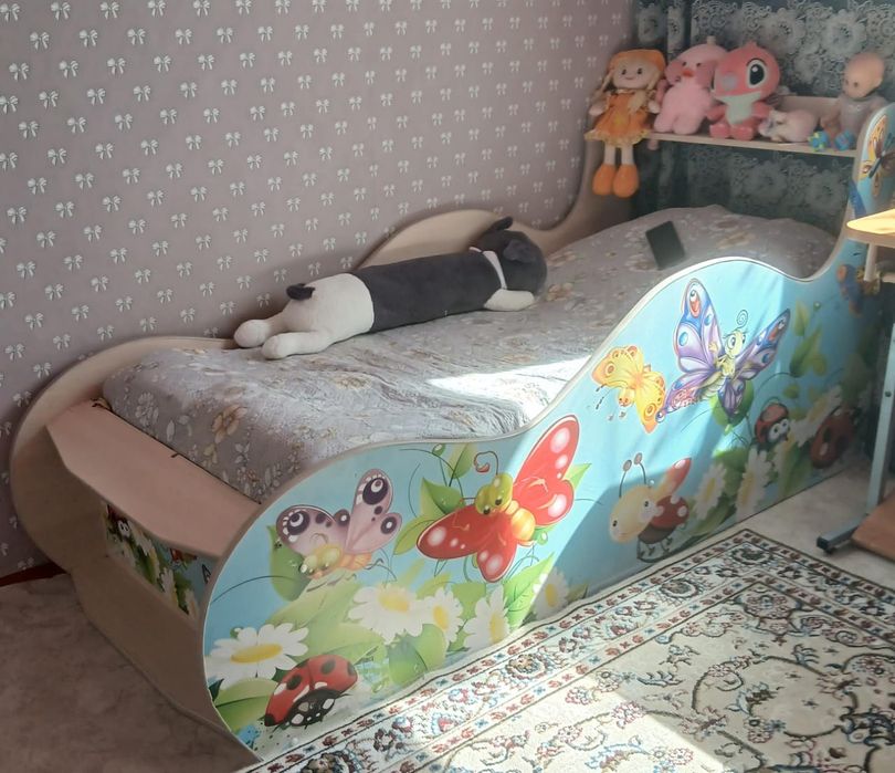 Продам детскую кровать