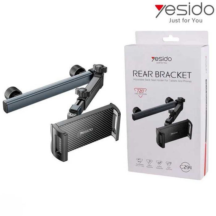 Держатель Yesido C294 для планшетов и телефонов. Есть доставка