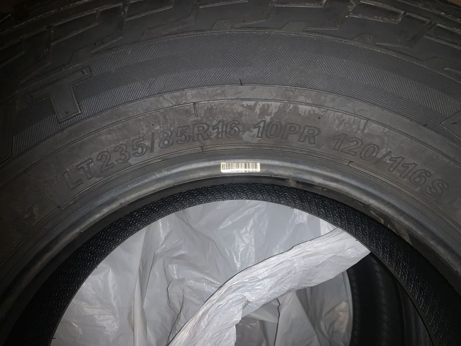 Rudanz raptor r09 235/85R16 шина