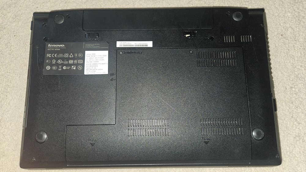 Новдбук  lenovo  b590