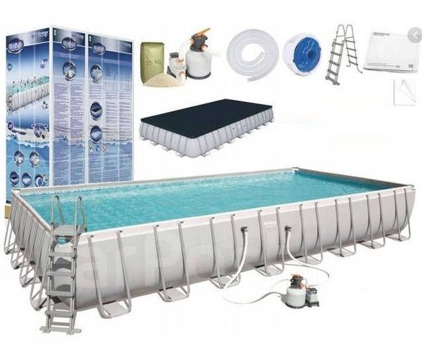 Каркасный бассейн INTEX BESTWAY 956×488×132 стойка бассейн basseyn