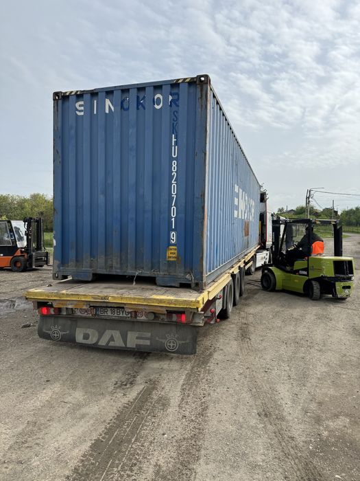 Containere santier container maritim stoc