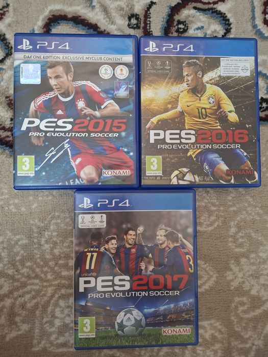 pes 15 16 17 pro evolution soccer