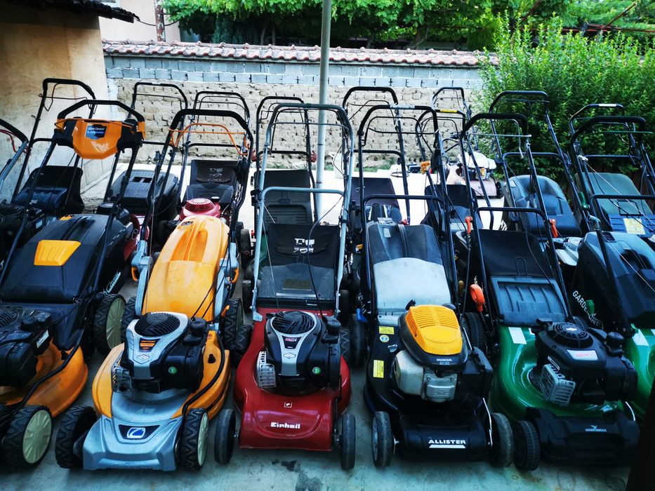 Бензинови косачки