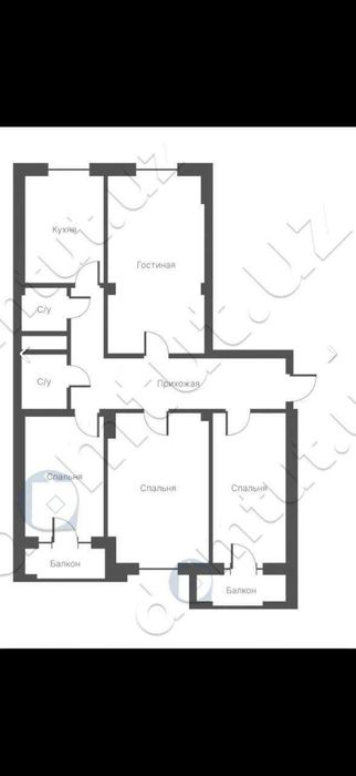 ПРОДАЕТСЯ 4/13/16 НОВОСТРОЙКА  ЖК Dream House Bodomzor