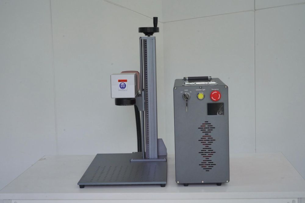 Fiber Laser MOPA 60W JPT M7 – Пълен комплект + Ротация
