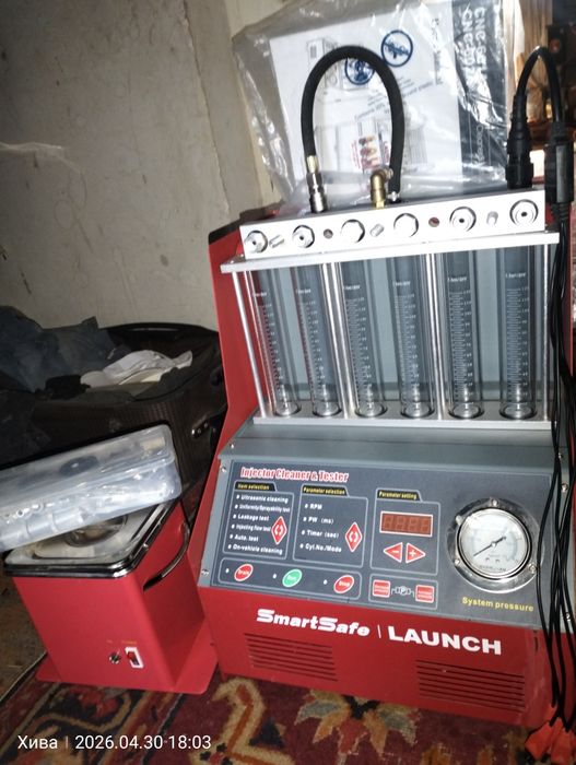 Инжектор аппарат чистка ва тест. Smart Safe Launch CNC-602A