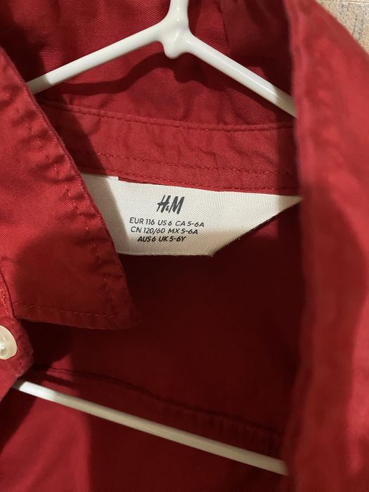 Комплект ризи от H&M размер 116