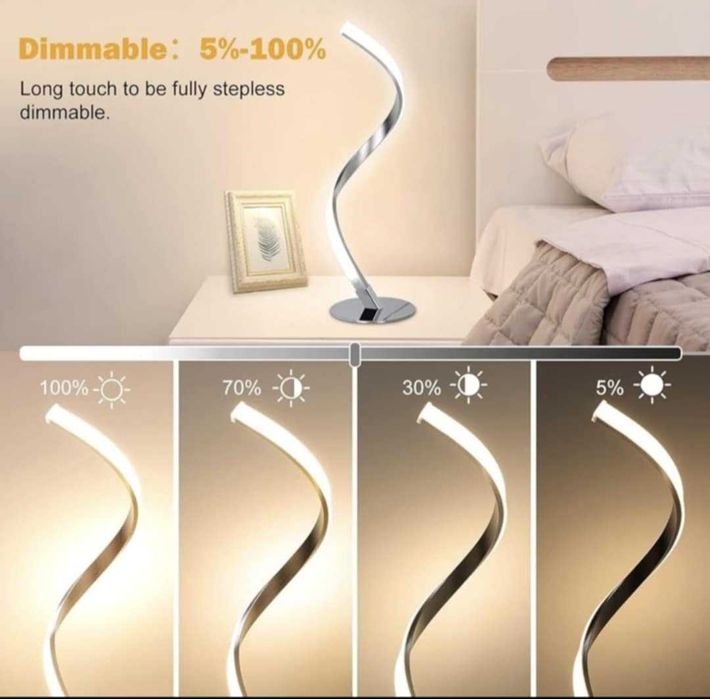 LED настолна лампа 2 броя