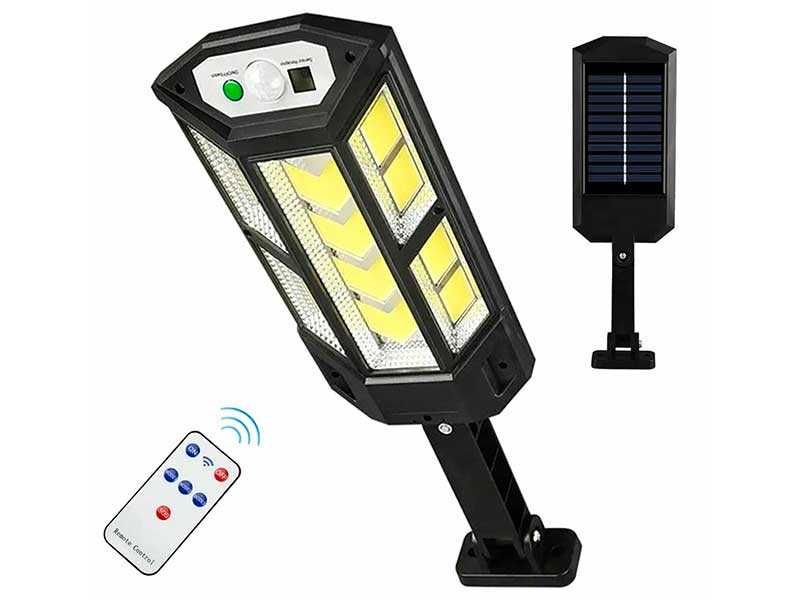 Lampa solara led 300W senzor+telecomanda