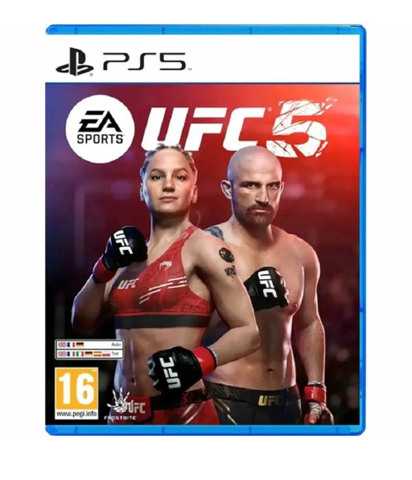 Playstation 5 PSP 5 с дисками UFC5 и FIFA25