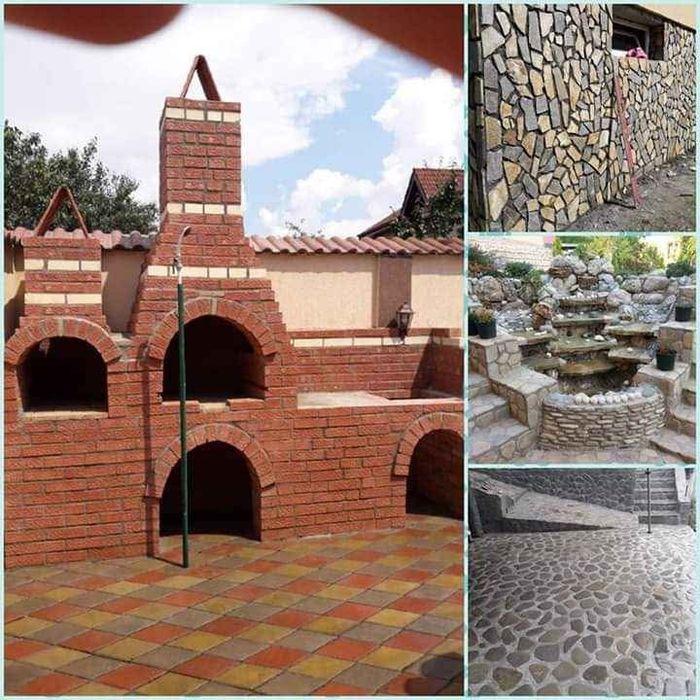 Vând piatra naturala de munte