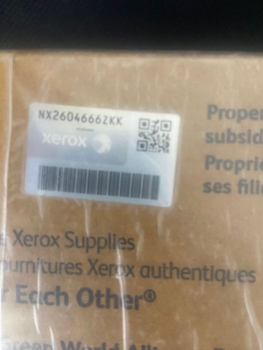 Toner imprimanta xerox 3655
