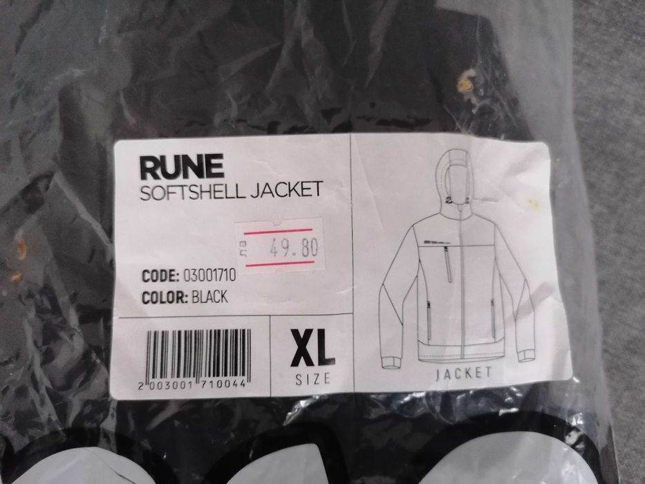 Яке softshell stenso