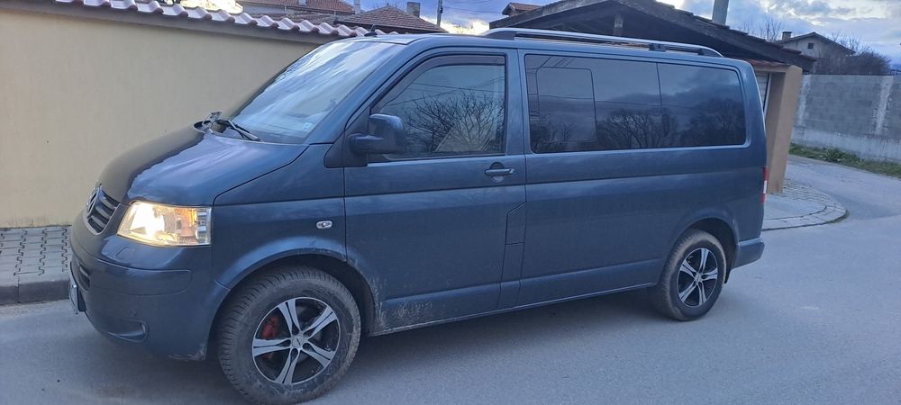 Микробус WV caravelle