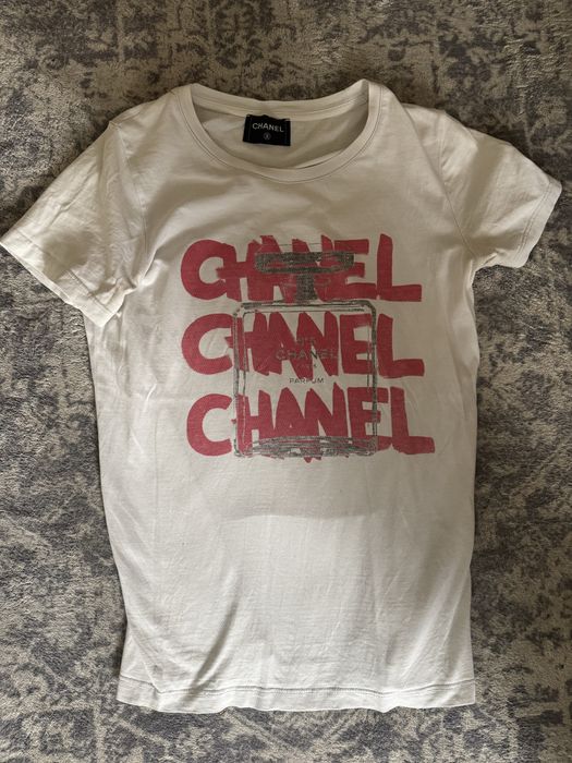 Тениска с къс ръкав Chanel