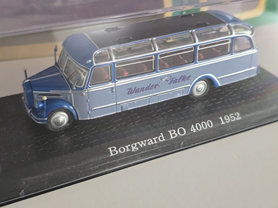 Macheta Autobuz Borgward 1/87