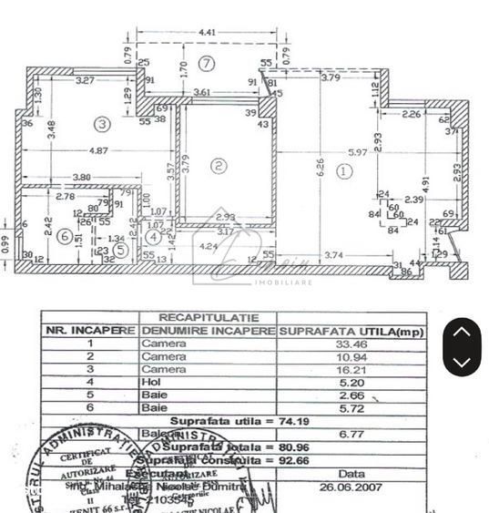 3 camere Iancu Nicolae Pipera I Parcare Boxa I Gata de mutare I COM 0%