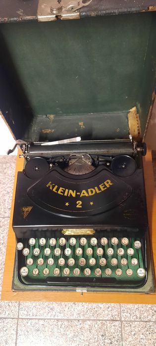 Mașină de scris Adler 1928