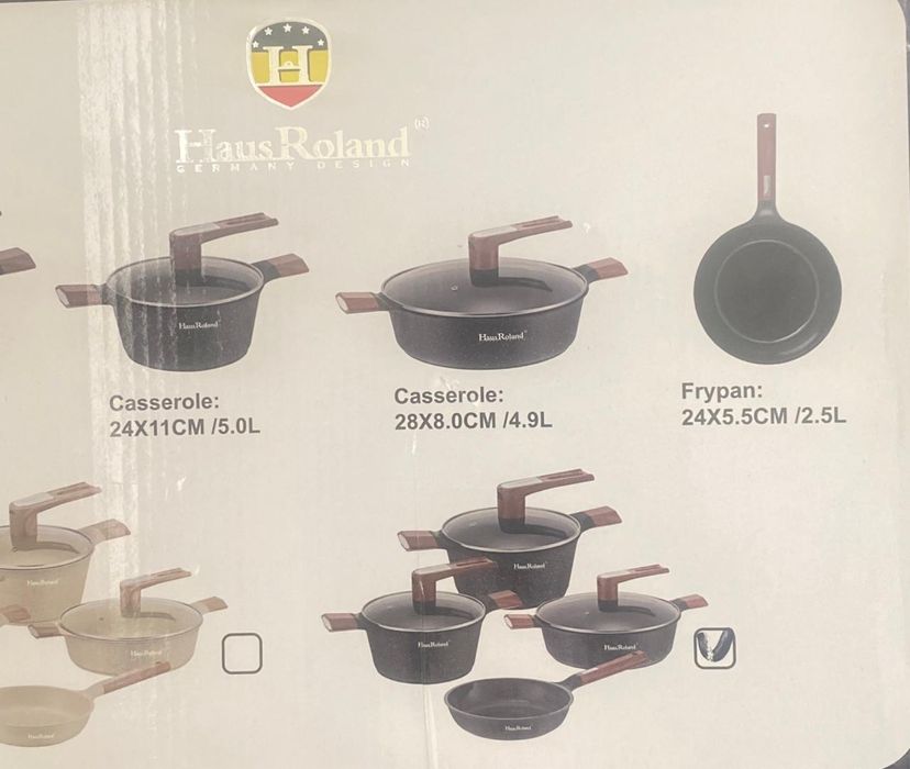 Фирменный комплект посуда