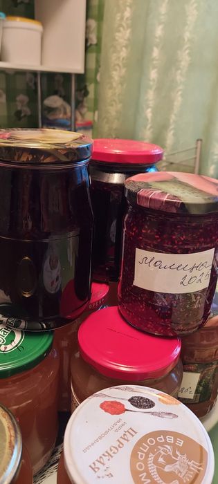 домашние компоты и варенье