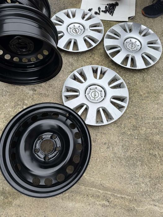 Джанти 16-ки   , комплект с болтове !