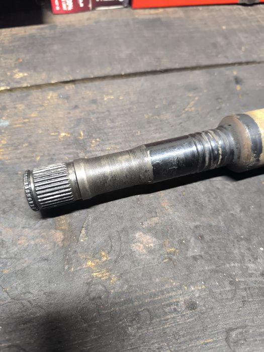 Привод без ШРУС гольф 3 правый