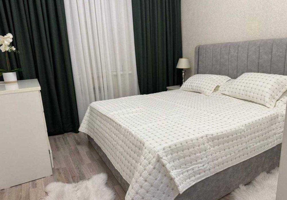 Сдаётся квартира на Алмазаре, ЖК "Almazar city", ор-р: улица Карасарай