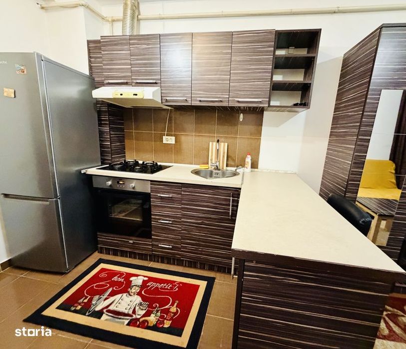 Studio cochet str Rezervelor pozitionare excelenta, mobilat si utilat