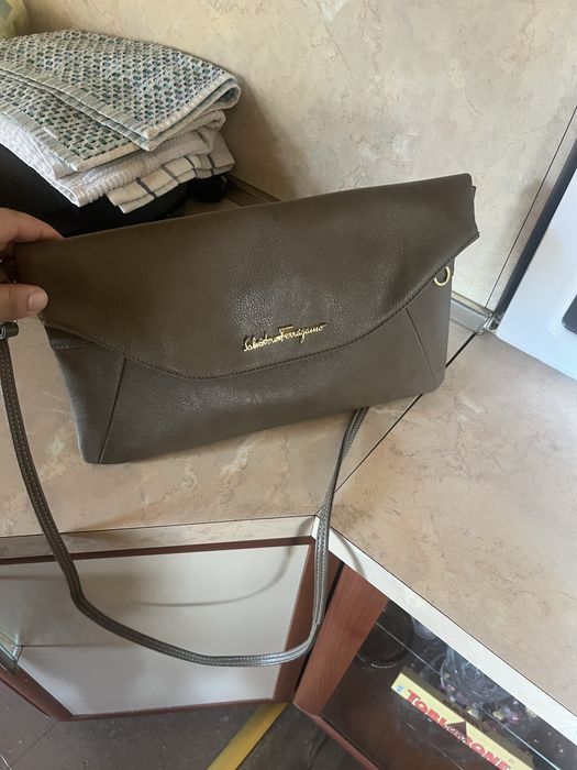Дамска чанта Salvatore Ferragamo